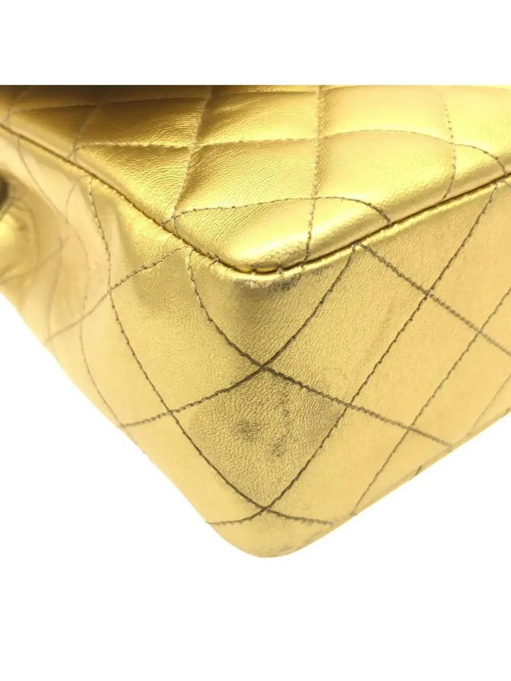 Chanel Vintage Twin Top Handle Flap Bag #251706C49B
